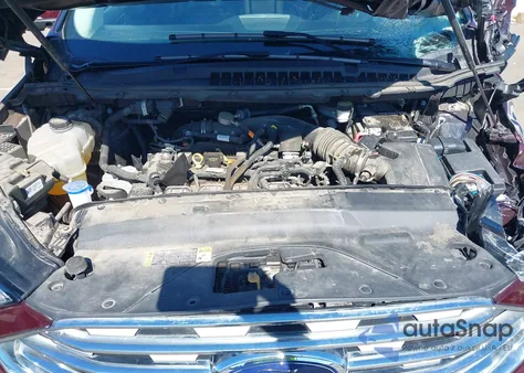 2020 Ford Edge Sel из США, поврежденный, VIN 2FMPK4J91LBA14534